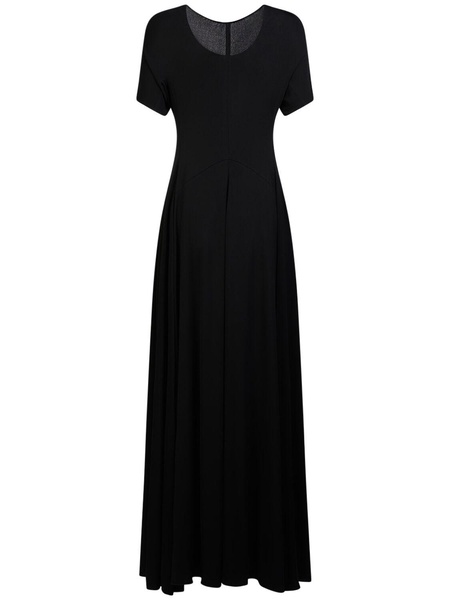 Pollon jersey long dress