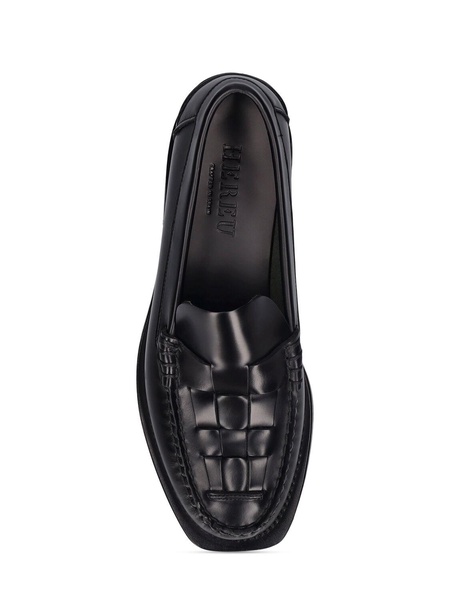 20mm Nombela leather loafers