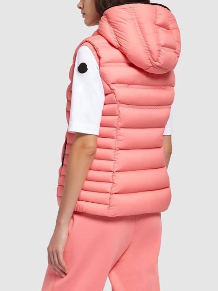 Aliterse nylon down vest