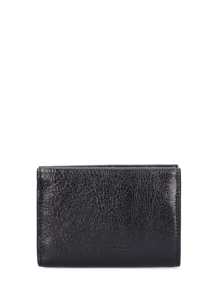 Le Cagole mini leather wallet