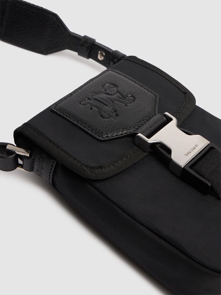 Monogram nylon crossbody bag