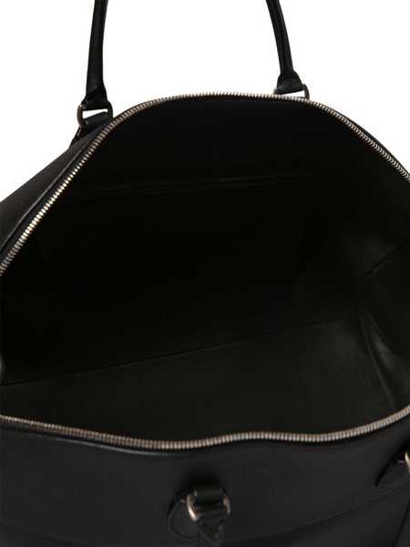 George leather duffle bag