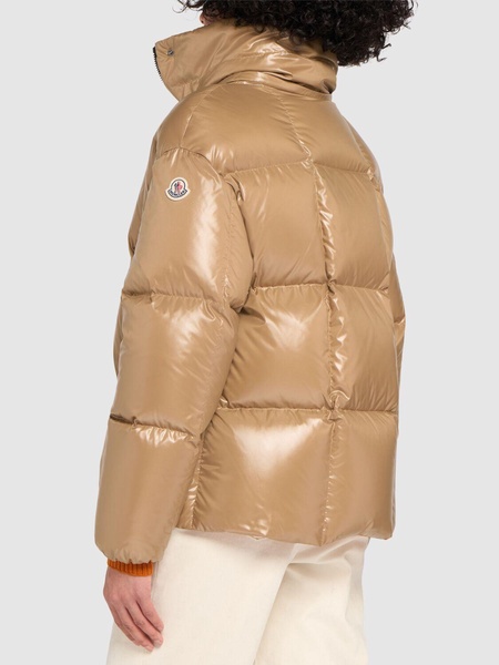 Parana lacquered nylon down jacket