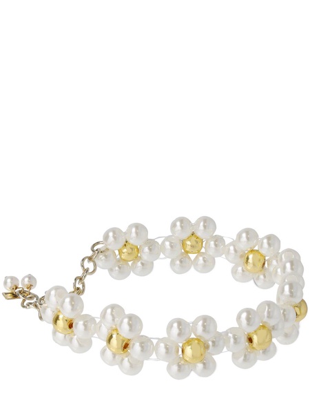 Mughetto faux pearl bracelet