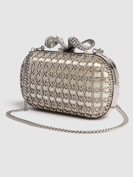 Chainmail crystal clutch