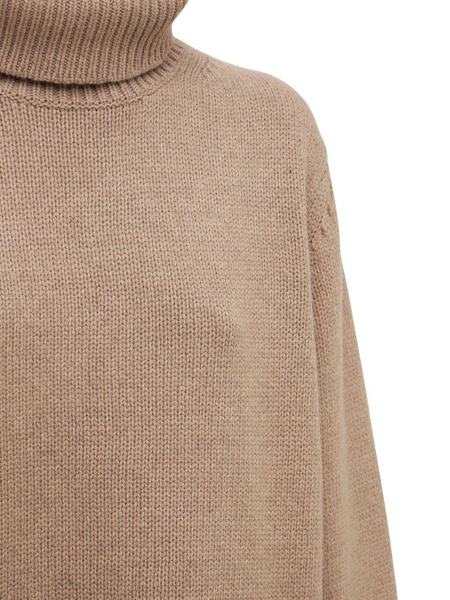 Wool & cashmere turtleneck sweater