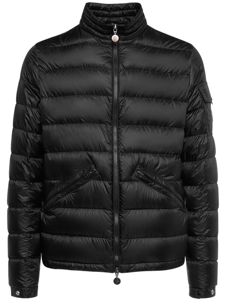 Agay short nylon down jacket