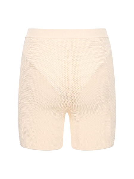 Nyx knitted high waist shorts