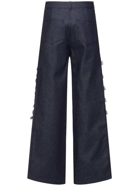 Virginia high rise wide jeans