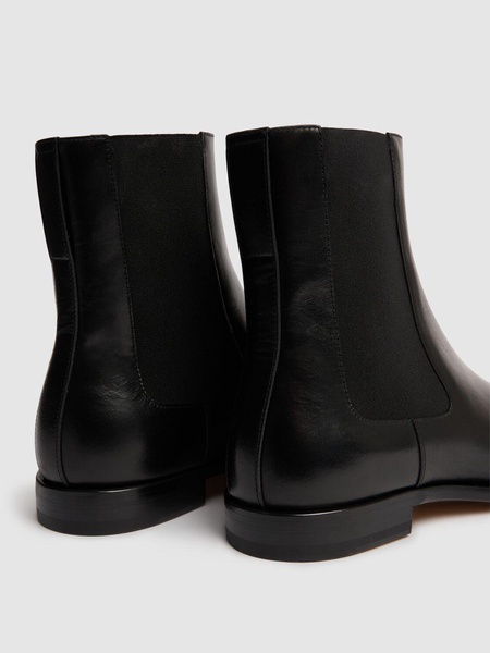 20mm Novus leather Chelsea boots