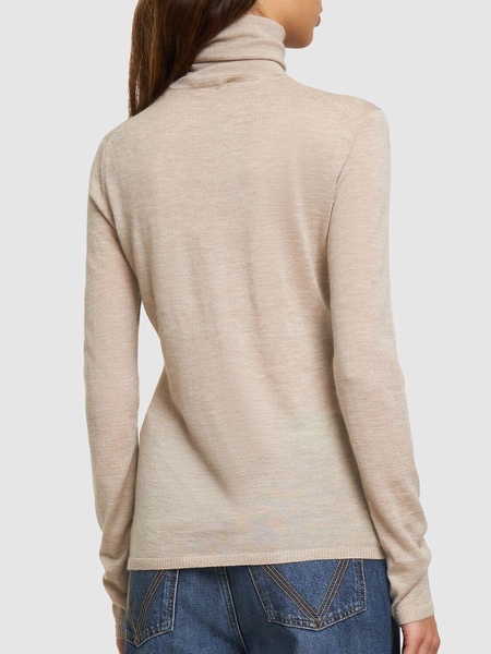 Costa cashmere & silk knit sweater