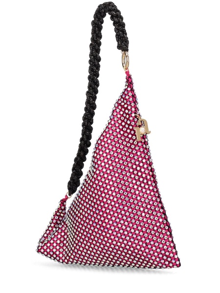 Small Vela crystal shoulder bag