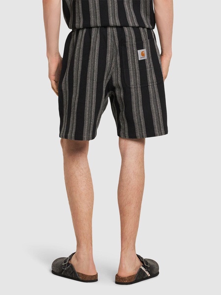 Dodson waffle weave tech shorts