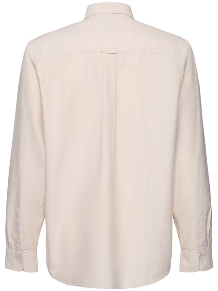 L/s logo oxford shirt