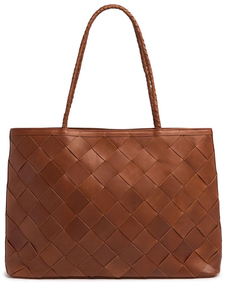 Gabrielle leather tote bag