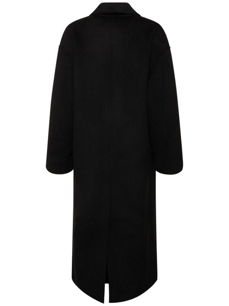 Borneo double breast wool long coat