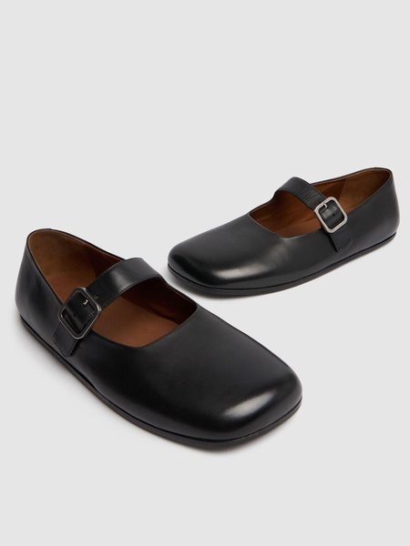 Appiedi leather Mary Jane loafers