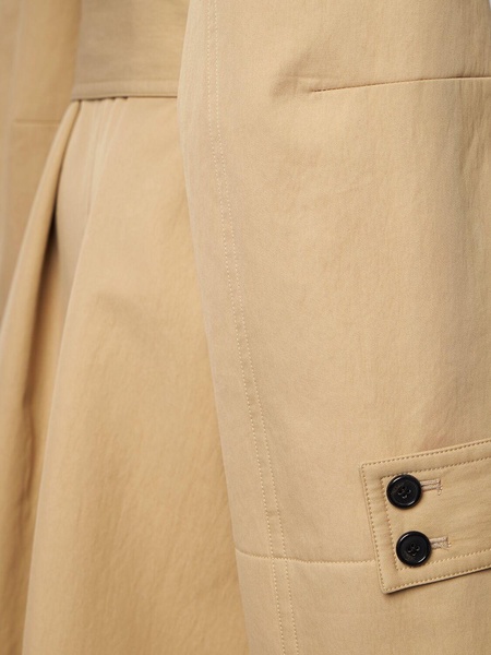 Mazlow cotton blend trench coat