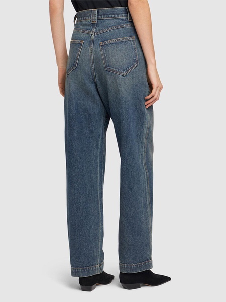 Hewitt high rise straight jeans