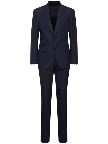 Shelton peak lapel suit