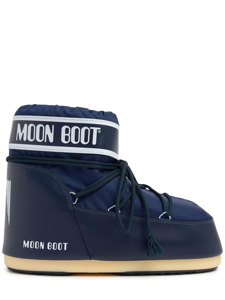 Logo waterproof nylon low Moon Boots