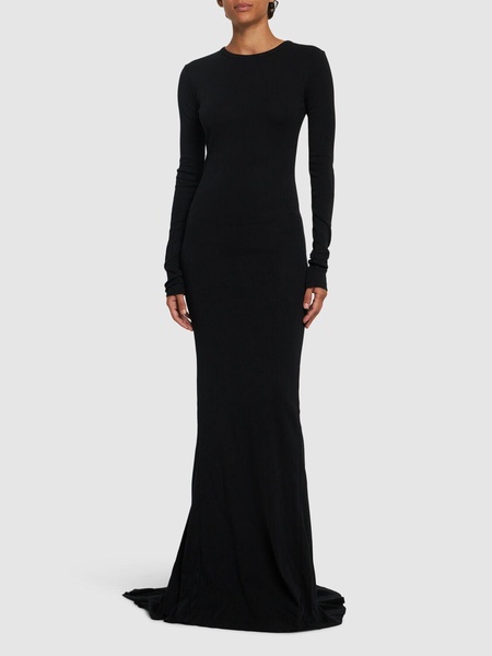 Jesse cotton jersey long dress