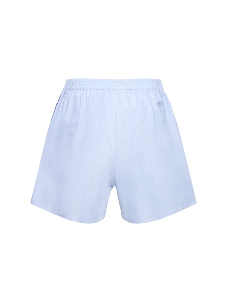 Gunther cotton poplin Bermuda shorts