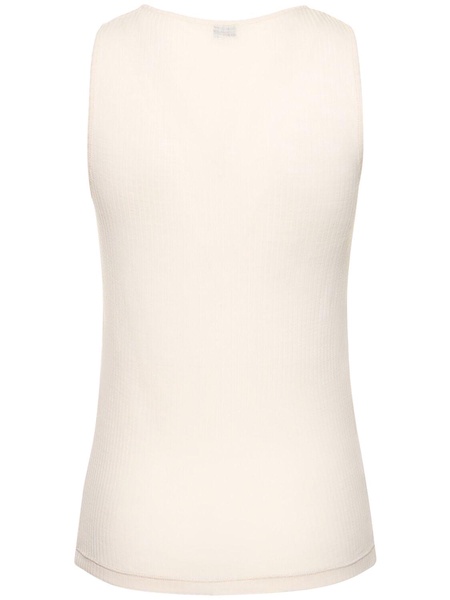 Wool tank top