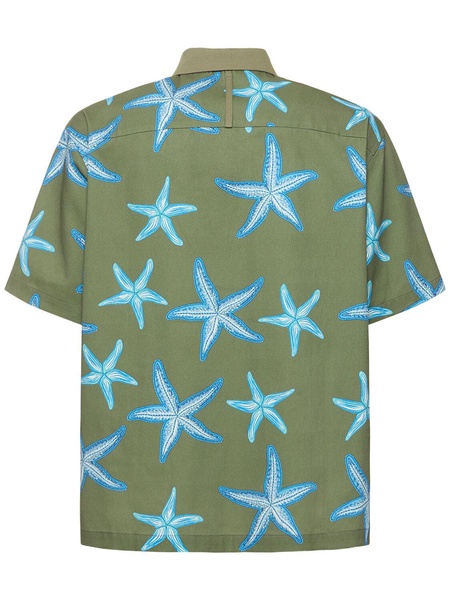 Starfish open-collar shirt