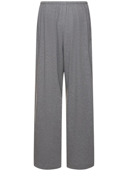 Lanuit cotton jersey wide pants