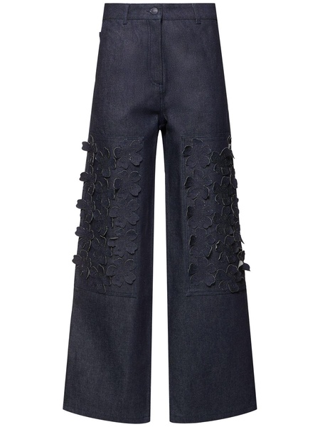 Virginia high rise wide jeans