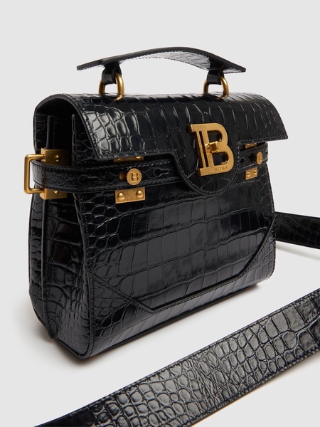 B-buzz 23 embossed leather bag