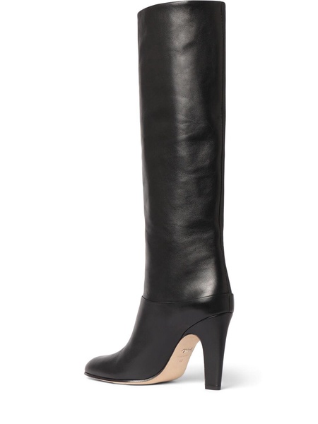 85mm Eve leather tall boots