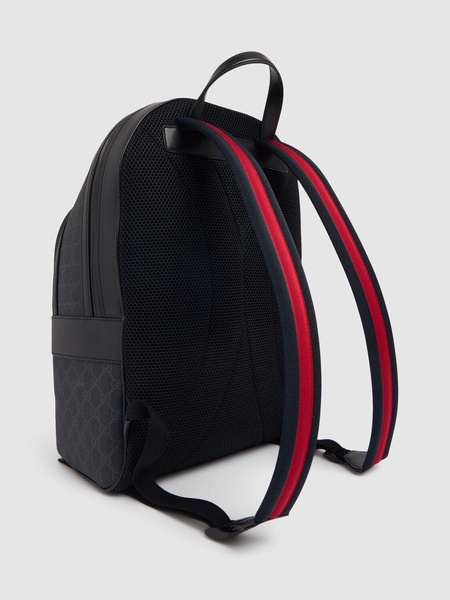 GG supreme canvas backpack