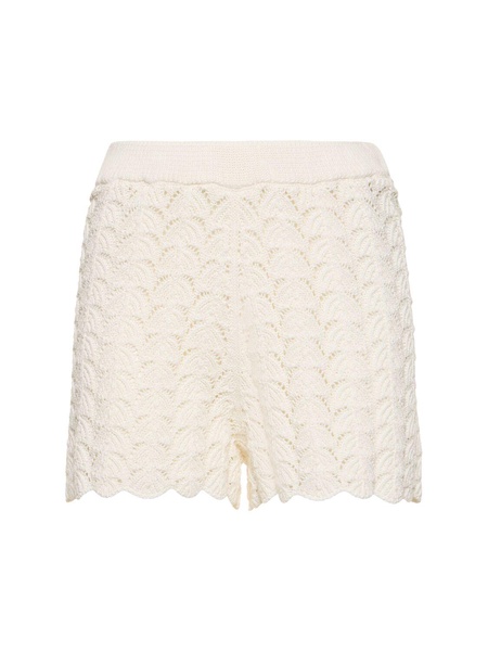 Tiran cotton shorts