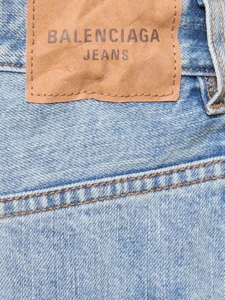 Cotton baggy jeans