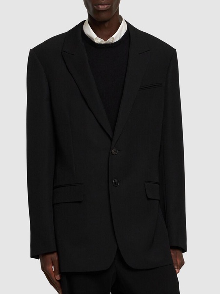 Laydon single breasted wool jacket