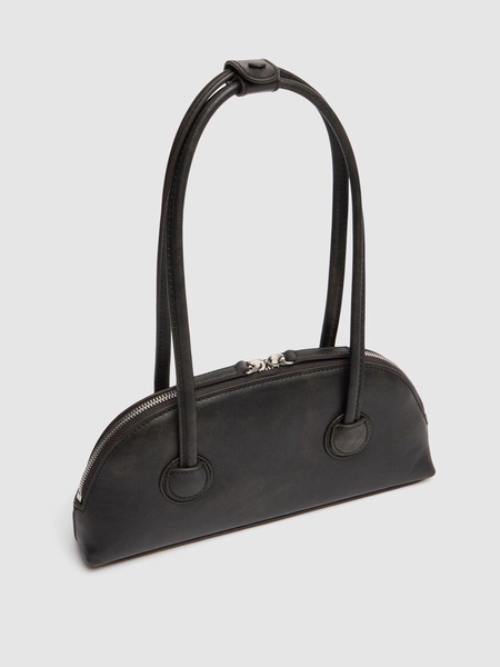 Bessette leather shoulder bag