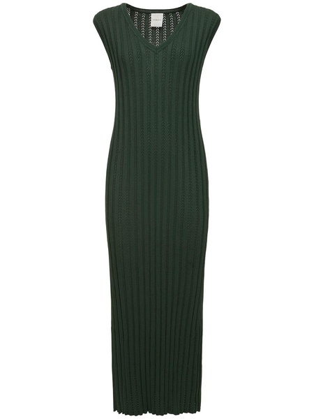 Christine cotton knit maxi dress