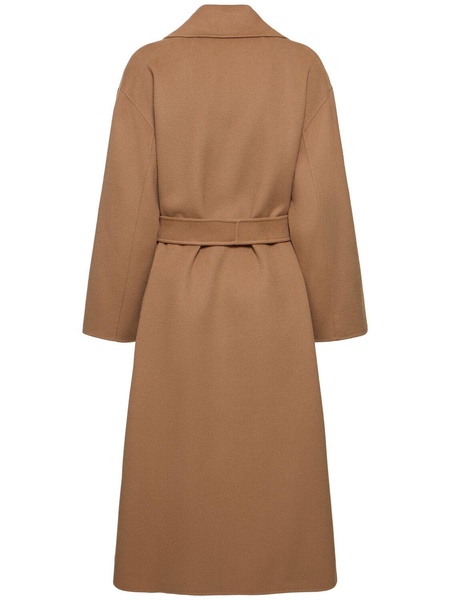 Olanda wool belted coat