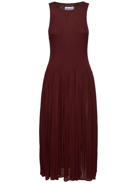 Axar jersey midi dress