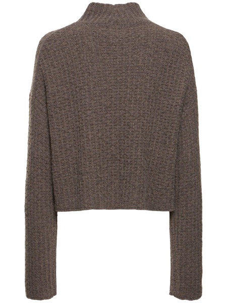 Kris wool blend turtleneck sweater