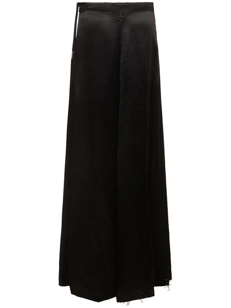 Sita structured satin x-long skirt