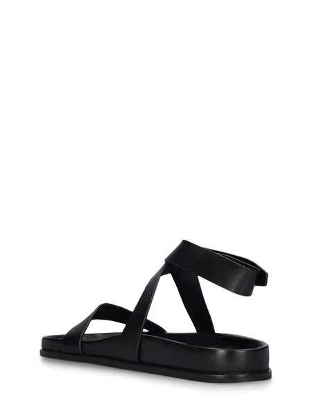 20mm The Leather chunky sandals