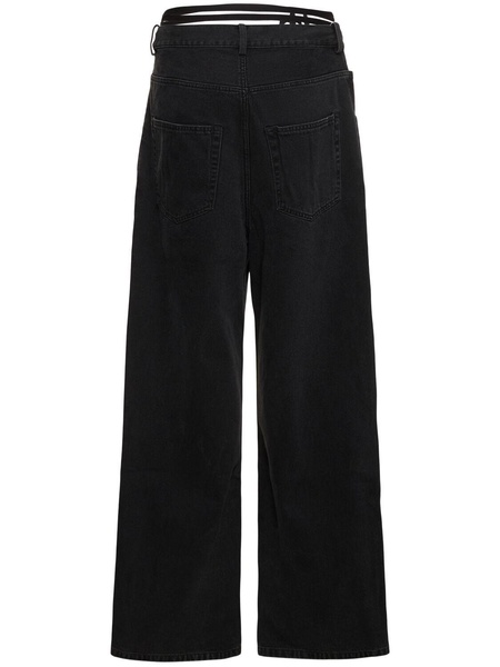 Olan oversized cotton  jeans