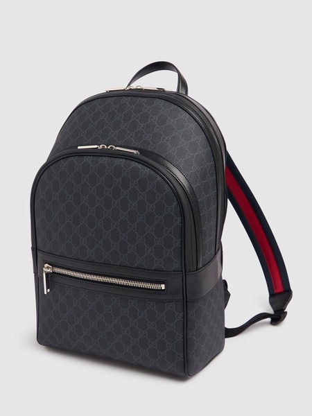 GG supreme canvas backpack