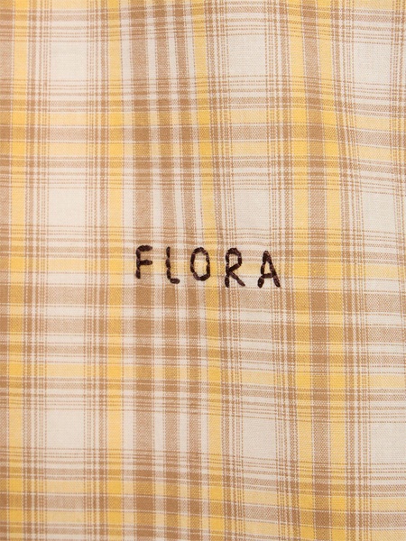 Madras check s/s shirt