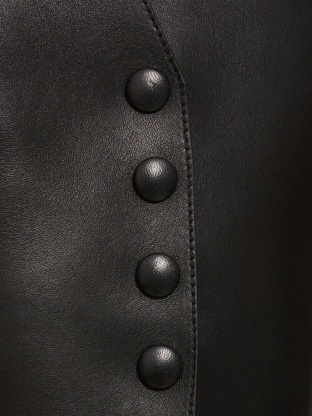 Leather vest