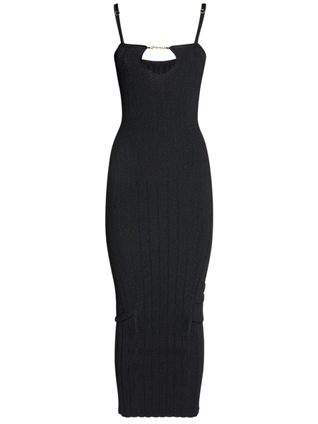 Bodycon Midi Dress La Robe Sierra in Viscose