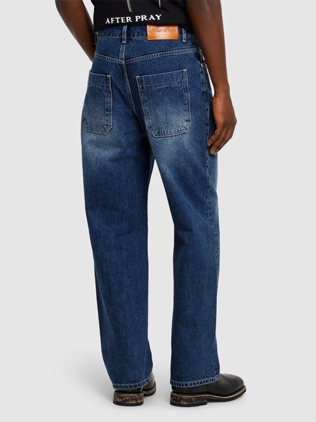 Relaxed essential denim jeans